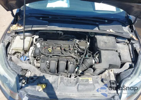 2014 Ford Focus Titanium z USA, uszkodzony, nr VIN 1FADP3N20EL257941